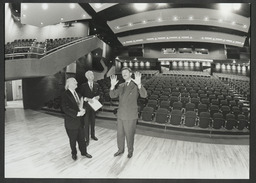 Michael D. Higgins visits the new University Concert Hall and Craggaunowen Museum (Hunt Collection)