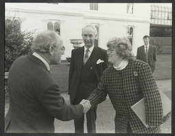 Presentation of the Helen Hooker-O'Malley Roelops collection to the University of Limerick