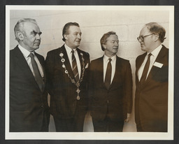 Irish Museum Association, Brendan O'Riordan, Jack Bourke, Richard Stokes and Patrick Doran