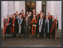 Group at the Royal College of Surgeons in Ireland Robert Adams lecture at Plassey House