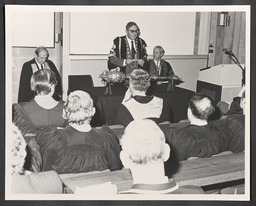 Group at the Royal College of Surgeons in Ireland Robert Adams lecture at Plassey House