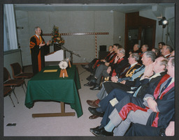 Group at the Royal College of Surgeons in Ireland Robert Adams lecture at Plassey House