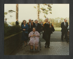 Official opening of Phase 1 by an Taoiseach, Garret Fitzgerald