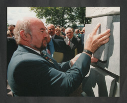 Topping out ceremony of the Custom House (Hunt Museum)