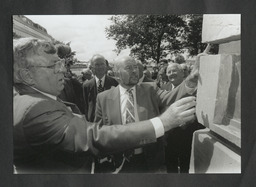 Topping out ceremony of the Custom House (Hunt Museum)