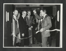 Official opening of Sir Charles Parsons Theatre