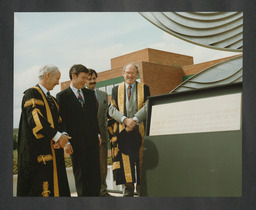 Opening of the Schuman Building by Seamus Brennan TD