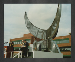 Opening of the Schuman Building by Seamus Brennan TD