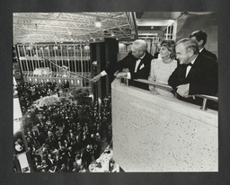 Official opening of the Foundation Building