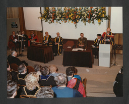 Honorary Conferring of President Patrick Hillery at the University of Limerick