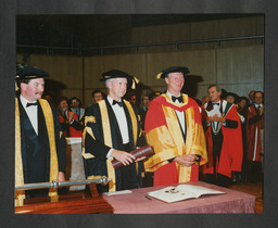 Honorary conferring of Jack Charlton