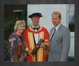 Honorary conferring of Jack Charlton