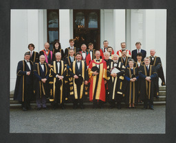 Honorary conferring of Jack Charlton