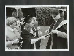 "Limerick Leader" photographs of University of Limerick graduation 1993