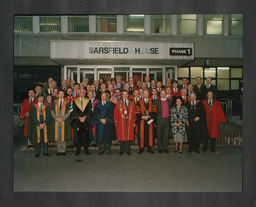 NIHE Limerick civic reception marking the first doctorate degree