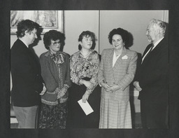 Presentation of the Zonta International scholarship to Geraldine B. Kennedy