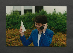 Photographs of UL student Catherine Roche, recipient of a US Fellowship enabling her to study for two years at Boston University