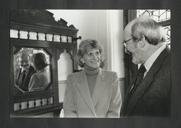 Jean Kennedy-Smith with Colin Townsend