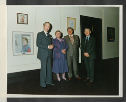 British Ambassador Sir Alan C. Goodison visiting NIHE Limerick