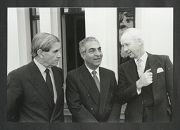 Ambassador of Israel Zui Gabay visiting the University of Limerick