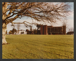 Block A and B beside Plassey House