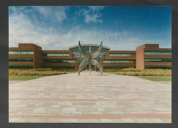 Photographs taken of the University of Limerick buildings and camps for IDA Ireland by Peter Barrow