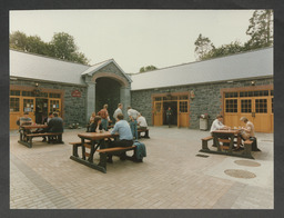 Photographs taken of the University of Limerick buildings and camps for IDA Ireland by Peter Barrow