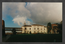 Plassey House from the Quad