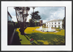 Plassey House from the Quad