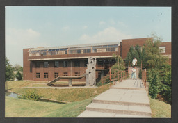 Exterior of the Schr√∂dinger Building