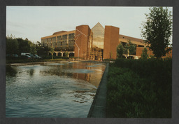 Exterior of the Foundation Building