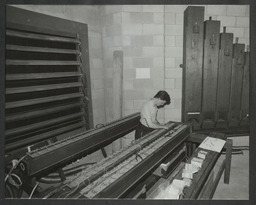 Wells-Kennedy organ builders constructing an organ