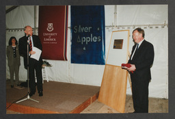 Opening of Silver Apples Cr√®che with John O'Donoghue TD and UL President Roger Downer