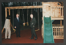 Opening of Silver Apples Cr√®che with John O'Donoghue TD and UL President Roger Downer