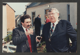 Official opening of Kilmurry Student Village by Dick Spring TD