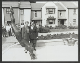 Official opening of Kilmurry Student Village by Dick Spring TD