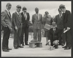 Topping-off ceremony at Plassey Student Village