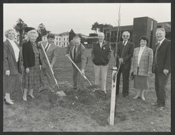 Unidentified tree-planting ceremonies at NIHE Limerick/ University of Limerick