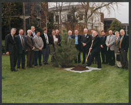 Unidentified tree-planting ceremonies at NIHE Limerick/ University of Limerick