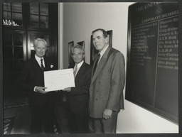 Bank of Ireland donation to the University of Limerick Foundation