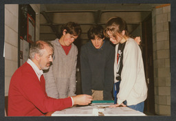 Students attending Introduction to University Programme career workshops