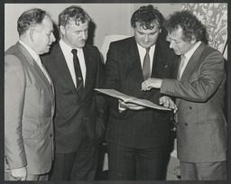 Presentation of the report Unofficial Strikes in Ireland with Bertie Ahern