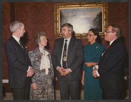 Announcement of University status for NIHE Limerick by Mary O'Rourke Minister for Education at Plassey House