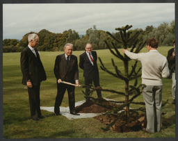 Inauguration of the University of Limerick