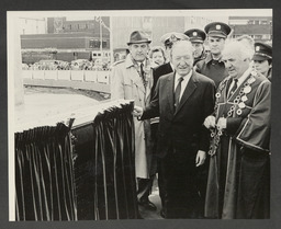 Opening of Shannon Bridge, Limerick, by an Taoiseach Charles Haughey