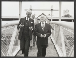 Michael D. Higgins visits the new University Concert Hall