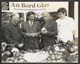 Minister for Agriculture Ivan Yates [at Plassey House?] - possibly an An Bord Glas event