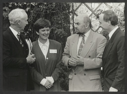 Ruairi Quinn, Dr Ed Walsh and Patricia Byrne [at the National Technology Park?]