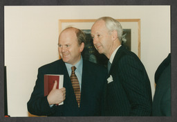 Michael Noonan and Dr Ed Walsh