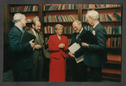 Niamh Breathnach, John A. Daly, Kieran Byrne and Dr Ed Walsh at a European Commissioners' Conference in Castletroy Park Hotel